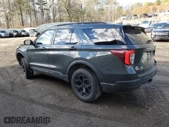 ✅ 2023 Ford Explorer Timberline • VIN: 1FMSK8JH1PGB65994 • Lot: 91308075. Wystawiony na Copart z przebiegiem 51 295 mil. Bezpłatny archiwum sprzedaży aukcyjnych z USA i szczegółowy raport historii pojazdu na DreamBid. Zdjęcie 2.