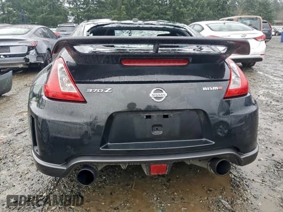 ✅ 2014 Nissan 370Z Touring • VIN: JN1AZ4EH7EM633520 • Lot: 95505045. Listed on Copart with Not provided. Free auction sales archive from the USA and detailed vehicle history report at DreamBid. Image 6.