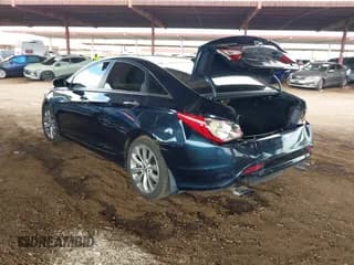 ✅ 2012 Hyundai Sonata SE • VIN: 5NPEC4AB6CH385043 • Lot: 43508734. Listed on IAAI with 131,168 mi. Free auction sales archive from the USA and detailed vehicle history report at DreamBid. Image 3.