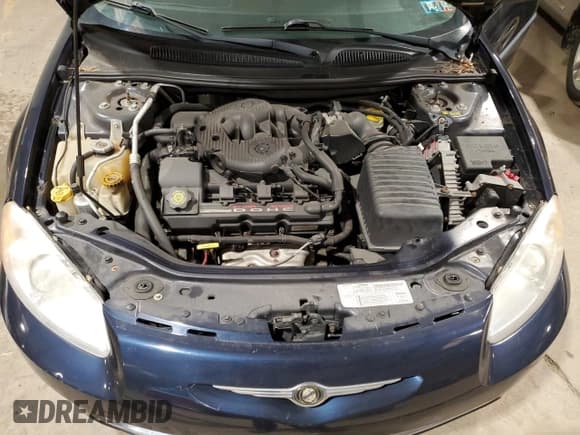 ✅ 2003 Chrysler Sebring • VIN: 1C3EL56T73N500325 • Лот: 51271275. Опубликован ранее на Copart с пробегом 59 315 миль. Бесплатный доступ к архиву аукционных продаж из США и подробный отчёт об истории автомобиля на DreamBid. Изображение 11.