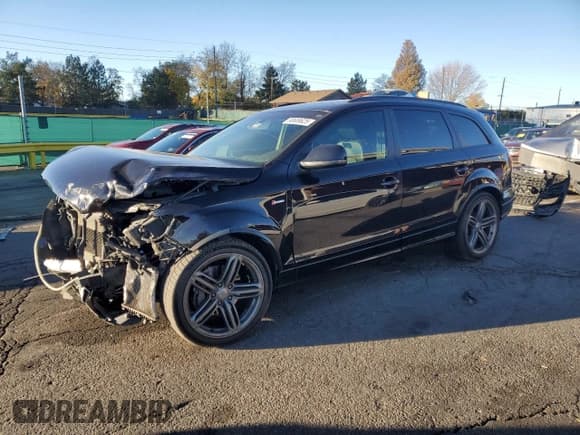 ✅ 2015 Audi Q7 S line Prestige • VIN: WA1DGAFE8FD026685 • Лот: 90689625. Опубликован ранее на Copart с пробегом 88 041 миль. Бесплатный доступ к архиву аукционных продаж из США и подробный отчёт об истории автомобиля на DreamBid. Изображение 1.