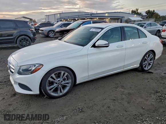 ✅ 2018 Mercedes-Benz C 300 • VIN: 55SWF4JBXJU241629 • Lot: 92736855. Listed on Copart with 132,373 mi. Free auction sales archive from the USA and detailed vehicle history report at DreamBid. Image 1.