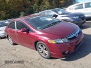 ✅ 2010 Honda Civic LX • VIN: 2HGFA1F56AH573449 • Lot: 43463515. Listed on IAAI with 133,674 mi. Free auction sales archive from the USA and detailed vehicle history report at DreamBid. Image 1.