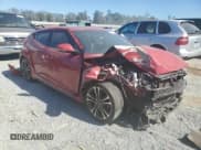 ✅ 2016 Hyundai Veloster Turbo • VIN: KMHTC6AE8GU259805 • Lot: 77276644. Wystawiony na Copart z przebiegiem 110 333 mil. Bezpłatny archiwum sprzedaży aukcyjnych z USA i szczegółowy raport historii pojazdu na DreamBid. Zdjęcie 4.