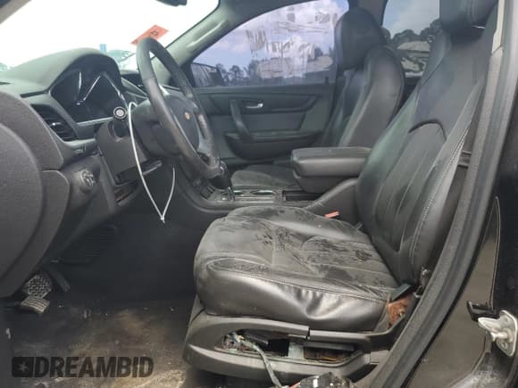 ✅ 2016 Chevrolet Traverse LTZ • VIN: 1GNKRJKD0GJ109851 • Лот: 60898605. Опубликован ранее на Copart с пробегом Не указан. Бесплатный доступ к архиву аукционных продаж из США и подробный отчёт об истории автомобиля на DreamBid. Изображение 7.