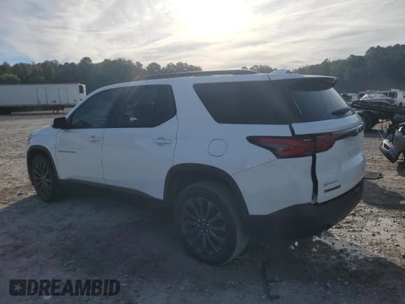 ✅ 2023 Chevrolet Traverse RS • VIN: 1GNERJKW8PJ242047 • Lot: 82703985. Listed on Copart with 55,330 mi. Free auction sales archive from the USA and detailed vehicle history report at DreamBid. Image 2.