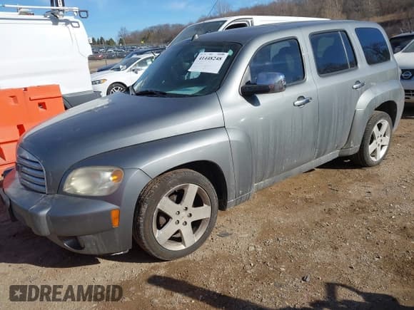 ✅ 2007 Chevrolet HHR LT • VIN: 3GNDA33P77S547608 • Lot: 41448248. Listed on IAAI with 185,610 mi. Free auction sales archive from the USA and detailed vehicle history report at DreamBid. Image 2.