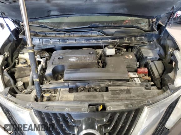 ✅ 2016 Nissan Murano SL • VIN: 5N1AZ2MG9GN158455 • Lot: 85731425. Listed on Copart with 231,459 mi. Free auction sales archive from the USA and detailed vehicle history report at DreamBid. Image 12.