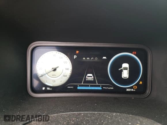✅ 2023 Hyundai Kona SEL • VIN: KM8K33AG3PU182336 • Лот: 63109204. Опубликован ранее на Copart с пробегом 30 314 миль. Бесплатный доступ к архиву аукционных продаж из США и подробный отчёт об истории автомобиля на DreamBid. Изображение 9.