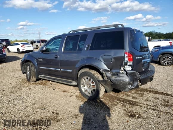 ✅ 2012 Nissan Pathfinder S • VIN: 5N1AR1NB2CC626755 • Лот: 85303545. Опубликован ранее на Copart с пробегом 216 054 миль. Бесплатный доступ к архиву аукционных продаж из США и подробный отчёт об истории автомобиля на DreamBid. Изображение 2.