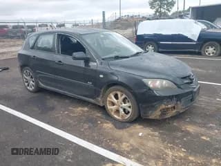 ✅ 2007 Mazda 3 S Sport • VIN: JM1BK143171638145 • Лот: 43619548. Опубликован ранее на IAAI с пробегом 241 177 миль. Бесплатный доступ к архиву аукционных продаж из США и подробный отчёт об истории автомобиля на DreamBid. Изображение 1.
