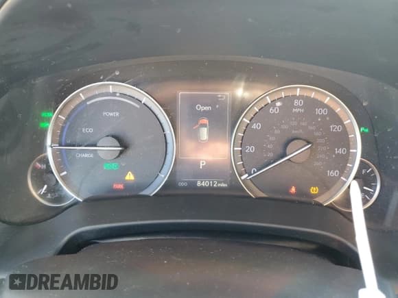 ✅ 2018 Lexus RX 450hL Premium • VIN: JTJDGKCA4J2000549 • Lot: 85295415. Listed on Copart with 84,012 mi. Free auction sales archive from the USA and detailed vehicle history report at DreamBid. Image 9.