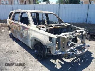 2019 Chevrolet Tahoe LT z VIN 1GNSKBKC6KR161514, wystawiony jako IAAI lot #42934341 z przebiegiem Nie podano mil oraz . Historia ofert i sprzedaży dostępna na DreamBid. Obrazek 1.