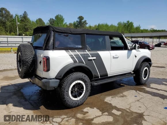 ✅ 2021 Ford Bronco • VIN: 1FMEE5DP3MLA88862 • Лот: 52821935. Опубликован ранее на Copart с пробегом Не указан. Бесплатный доступ к архиву аукционных продаж из США и подробный отчёт об истории автомобиля на DreamBid. Изображение 3.