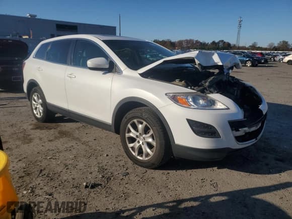 ✅ 2011 Mazda CX-9 Touring • VIN: JM3TB3CV7B0305585 • Лот: 92454465. Опубликован ранее на Copart с пробегом 185 586 миль. Бесплатный доступ к архиву аукционных продаж из США и подробный отчёт об истории автомобиля на DreamBid. Изображение 4.