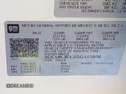 ✅ 2025 Chevrolet Silverado 1500 • VIN: 3GCUKJEL2SG115606 • Лот: 41917657. Опубликован ранее на IAAI с пробегом 10 413 миль. Бесплатный доступ к архиву аукционных продаж из США и подробный отчёт об истории автомобиля на DreamBid. Изображение 9.