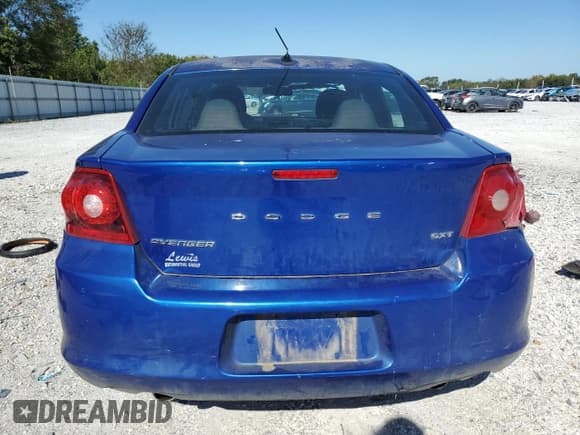 ✅ 2013 Dodge Avenger SXT • VIN: 1C3CDZCG7DN508560 • Lot: 87261545. Listed on Copart with 63,791 mi. Free auction sales archive from the USA and detailed vehicle history report at DreamBid. Image 6.