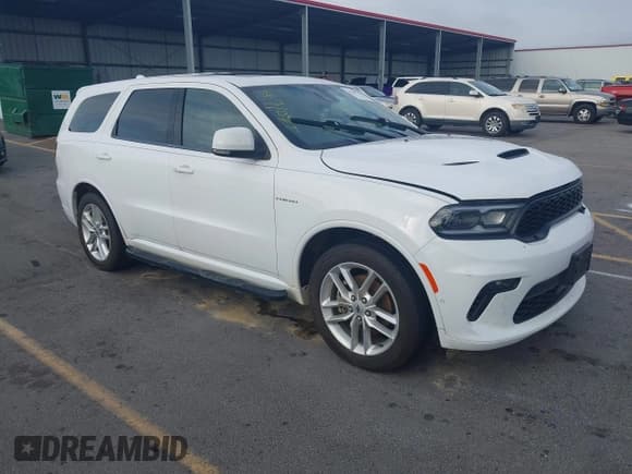✅ 2022 Dodge Durango R/T • VIN: 1C4SDHCTXNC131038 • Lot: 42700432. Listed on IAAI with 84,058 mi. Free auction sales archive from the USA and detailed vehicle history report at DreamBid. Image 1.