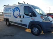 ✅ 2017 Ram ProMaster Cargo • VIN: 3C6TRVAG7HE539933 • Lot: 43435115. Listed on IAAI with 233,331 mi. Free auction sales archive from the USA and detailed vehicle history report at DreamBid. Image 1.