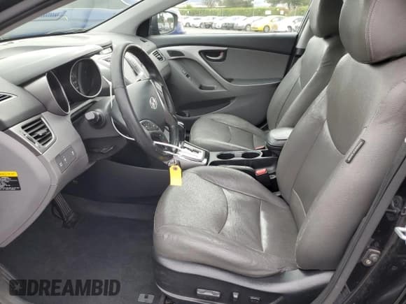 ✅ 2013 Hyundai Elantra Limited • VIN: KMHDH4AE6DU657973 • Lot: 65929675. Listed on Copart with 86,512 mi. Free auction sales archive from the USA and detailed vehicle history report at DreamBid. Image 7.