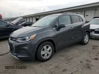 2019 Chevrolet Trax LT с VIN 3GNCJLSB7KL391610, выставлен на аукционе Copart как лот 62160655 с пробегом 62 787 миль миль и Списание • Salvage title. История ставок и продаж доступна на DreamBid. Изображение 1.