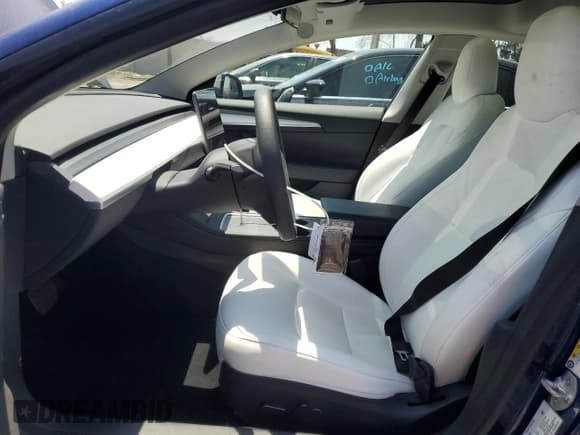 ✅ 2023 Tesla Model 3 • VIN: 5YJ3E1EAXPF599412 • Lot: 60316765. Wystawiony na Copart z przebiegiem 38 571 mil. Bezpłatny archiwum sprzedaży aukcyjnych z USA i szczegółowy raport historii pojazdu na DreamBid. Zdjęcie 7.