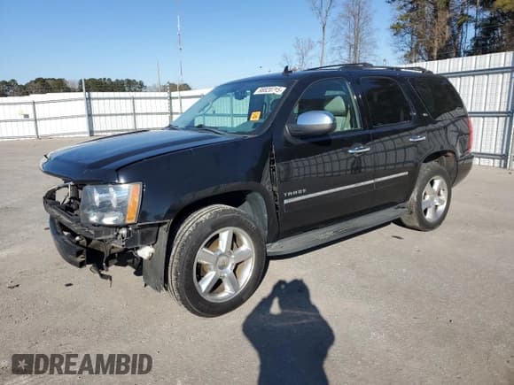 ✅ 2012 Chevrolet Tahoe LTZ • VIN: 1GNSCCE01CR276608 • Lot: 88820715. Listed on Copart with 112,976 mi. Free auction sales archive from the USA and detailed vehicle history report at DreamBid. Image 1.