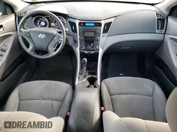 ✅ 2013 Hyundai Sonata GLS • VIN: 5NPEB4ACXDH585128 • Lot: 76523244. Listed on Copart with 173,685 mi. Free auction sales archive from the USA and detailed vehicle history report at DreamBid. Image 8.