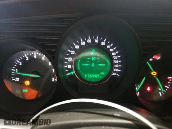 ✅ 2011 Saab 9-5 Turbo4 • VIN: YS3GN4AR5B4007387 • Лот: 57578455. Опубликован ранее на Copart с пробегом 278 323 миль. Бесплатный доступ к архиву аукционных продаж из США и подробный отчёт об истории автомобиля на DreamBid. Изображение 9.