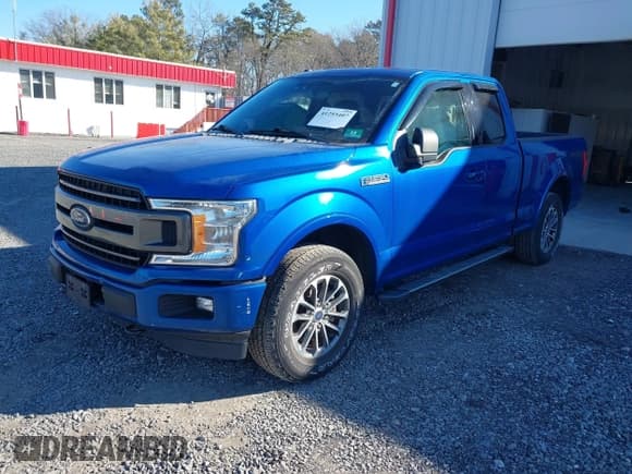✅ 2018 Ford F-150 XL • VIN: 1FTEX1EP5JKC90237 • Lot: 41293407. Listed on IAAI with 140,873 mi. Free auction sales archive from the USA and detailed vehicle history report at DreamBid. Image 2.