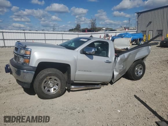 ✅ 2014 Chevrolet Silverado 1500 Work Truck • VIN: 1GCNKPEC8EZ223000 • Лот: 72852154. Опубликован ранее на Copart с пробегом 152 122 миль. Бесплатный доступ к архиву аукционных продаж из США и подробный отчёт об истории автомобиля на DreamBid. Изображение 1.