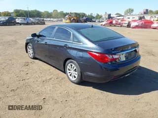 ✅ 2013 Hyundai Sonata GLS • VIN: 5NPEB4AC8DH533383 • Lot: 43367522. Wystawiony na IAAI z przebiegiem 87 935 mil. Bezpłatny archiwum sprzedaży aukcyjnych z USA i szczegółowy raport historii pojazdu na DreamBid. Zdjęcie 3.