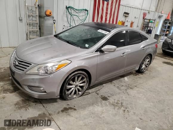 2012 Hyundai Azera with VIN KMHFH4JG4CA123056, listed as a Copart auction lot 42537745 with 194,191 mi miles and Clean title. Bid and sale history available at DreamBid. Image 1.