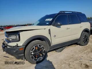 ✅ 2024 Ford Bronco Sport Outer Banks • VIN: 3FMCR9C60RRE15187 • Lot: 96112645. Listed on Copart with 35,759 mi. Free auction sales archive from the USA and detailed vehicle history report at DreamBid. Image 1.