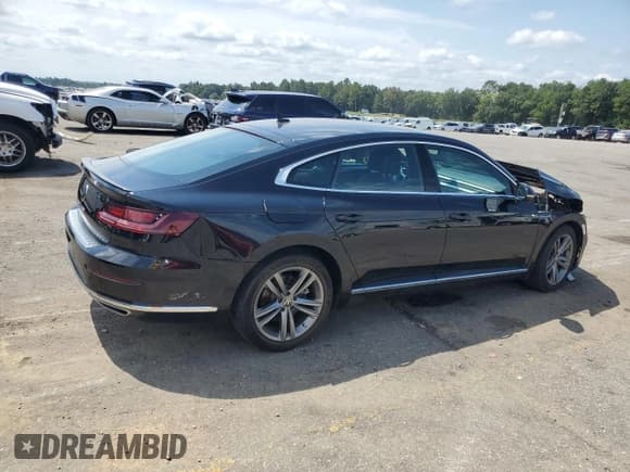 ✅ 2022 Volkswagen Arteon SE R-Line • VIN: WVWSR7AN1NE012685 • Lot: 72002595. Listed on Copart with 65,382 mi. Free auction sales archive from the USA and detailed vehicle history report at DreamBid. Image 3.