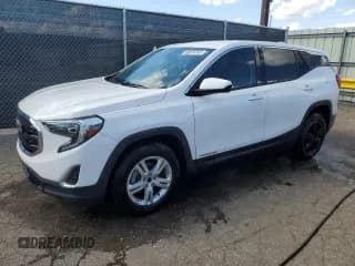 ✅ 2020 GMC Terrain SLE • VIN: 3GKALMEV8LL222093 • Лот: 81583955. Опубликован ранее на Copart с пробегом 82 419 миль. Бесплатный доступ к архиву аукционных продаж из США и подробный отчёт об истории автомобиля на DreamBid. Изображение 1.