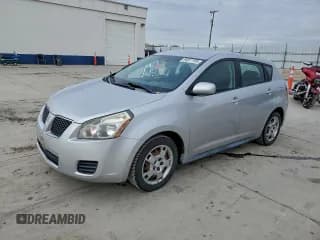 ✅ 2009 Pontiac Vibe 1SB • VIN: 5Y2SP67069Z431237 • Lot: 94911105. Listed on Copart with 191,138 mi. Free auction sales archive from the USA and detailed vehicle history report at DreamBid. Image 1.