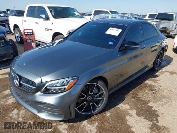 ✅ 2019 Mercedes-Benz C 300 • VIN: 55SWF8DB4KU315597 • Lot: 42873480. Wystawiony na IAAI z przebiegiem 56 169 mil. Bezpłatny archiwum sprzedaży aukcyjnych z USA i szczegółowy raport historii pojazdu na DreamBid. Zdjęcie 2.