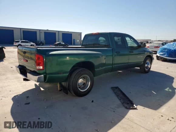 ✅ 2003 Dodge 3500 ST • VIN: 3D7MA48C53G861362 • Lot: 91844065. Listed on Copart with 157,215 mi. Free auction sales archive from the USA and detailed vehicle history report at DreamBid. Image 3.