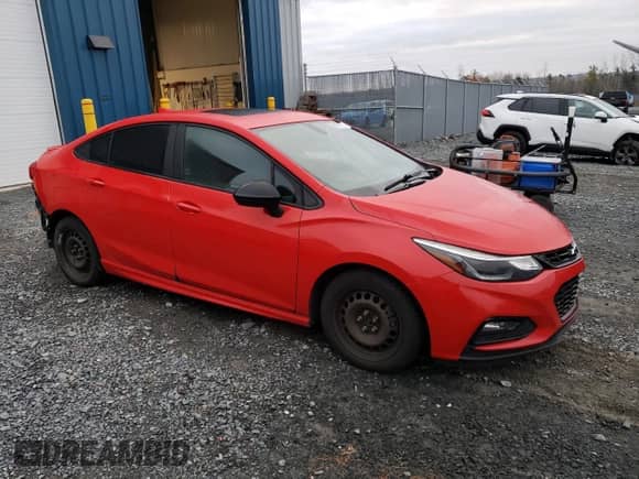 2018 Chevrolet Cruze LT с VIN 1G1BE5SM2J7122769, выставлен на аукционе Copart как лот 90571775 с пробегом 196 304 миль миль и Списание • Salvage title. История ставок и продаж доступна на DreamBid. Изображение 4.