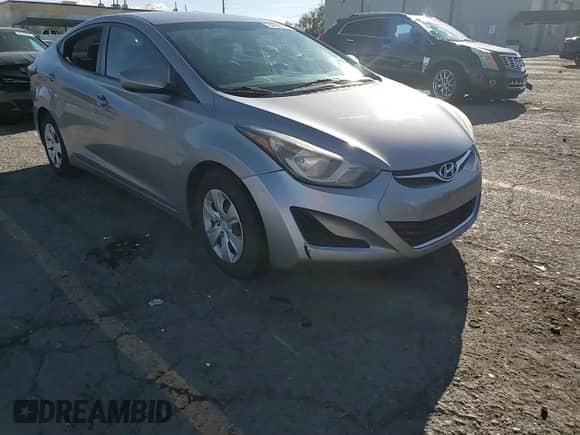 2016 Hyundai Elantra SE с VIN 5NPDH4AE8GH777406, выставлен на аукционе Copart как лот 84405575 с пробегом 108 042 миль миль и Списание • Salvage title. История ставок и продаж доступна на DreamBid. Изображение 13.