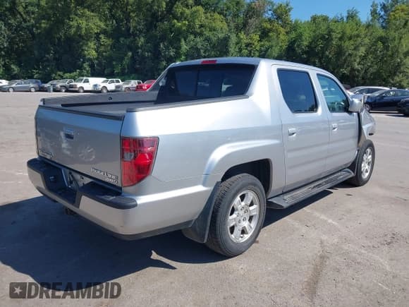 ✅ 2011 Honda Ridgeline RTS • VIN: 5FPYK1F42BB451665 • Лот: 43060983. Опубликован ранее на IAAI с пробегом 243 012 миль. Бесплатный доступ к архиву аукционных продаж из США и подробный отчёт об истории автомобиля на DreamBid. Изображение 4.