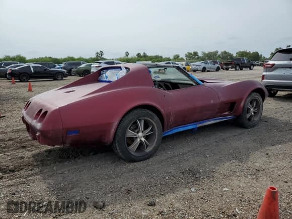 ✅ 1977 Chevrolet Corvette • VIN: 1Z37L7S416041 • Lot: 55272975. Listed on Copart with 61,696 mi. Free auction sales archive from the USA and detailed vehicle history report at DreamBid. Image 3.