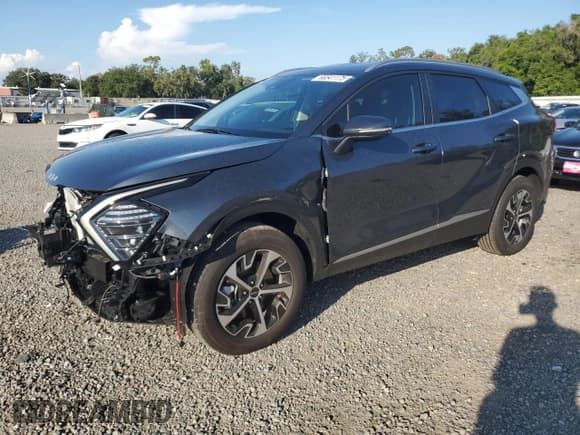 ✅ 2025 Kia Sportage EX • VIN: KNDPVCDG2S7247197 • Лот: 66541175. Опубликован ранее на Copart с пробегом 1 873 миль. Бесплатный доступ к архиву аукционных продаж из США и подробный отчёт об истории автомобиля на DreamBid. Изображение 1.