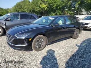 ✅ 2023 Hyundai Sonata SEL • VIN: KMHL34JJ3PA082759 • Лот: 66631415. Опубликован ранее на Copart с пробегом 19 946 миль. Бесплатный доступ к архиву аукционных продаж из США и подробный отчёт об истории автомобиля на DreamBid. Изображение 1.