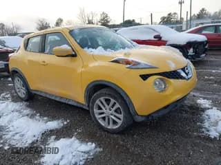 ✅ 2016 Nissan Juke S • VIN: JN8AF5MV3GT659743 • Lot: 43902581. Listed on IAAI with 157,766 mi. Free auction sales archive from the USA and detailed vehicle history report at DreamBid. Image 1.