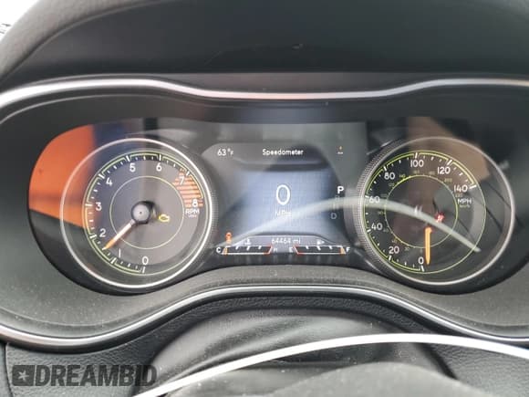 ✅ 2020 Jeep Cherokee Trailhawk Elite • VIN: 1C4PJMBX7LD517547 • Lot: 60236935. Listed on Copart with 64,464 mi. Free auction sales archive from the USA and detailed vehicle history report at DreamBid. Image 9.