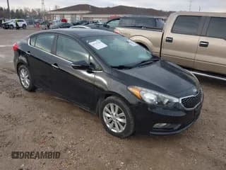 ✅ 2014 Kia Forte EX • VIN: KNAFX4A87E5120662 • Lot: 43731750. Listed on IAAI with 114,450 mi. Free auction sales archive from the USA and detailed vehicle history report at DreamBid. Image 1.