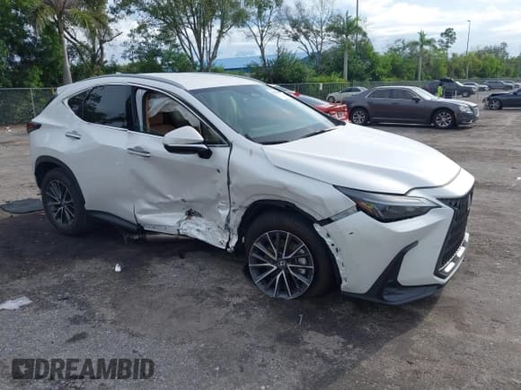 ✅ 2025 Lexus NX 250 • VIN: 2T2ADCAZXSC029193 • Lot: 43240689. Wystawiony na IAAI z przebiegiem 2 479 mil. Bezpłatny archiwum sprzedaży aukcyjnych z USA i szczegółowy raport historii pojazdu na DreamBid. Zdjęcie 1.
