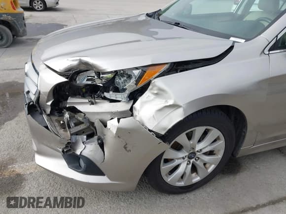 ✅ 2015 Subaru Legacy Premium • VIN: 4S3BNAC6XF3060746 • Lot: 43780407. Listed on IAAI with 74,830 mi. Free auction sales archive from the USA and detailed vehicle history report at DreamBid. Image 6.